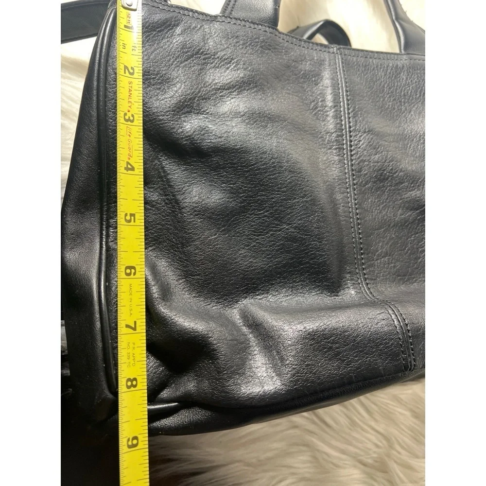Elegant Black and Blue Women's Bag - Picture 11 of 11